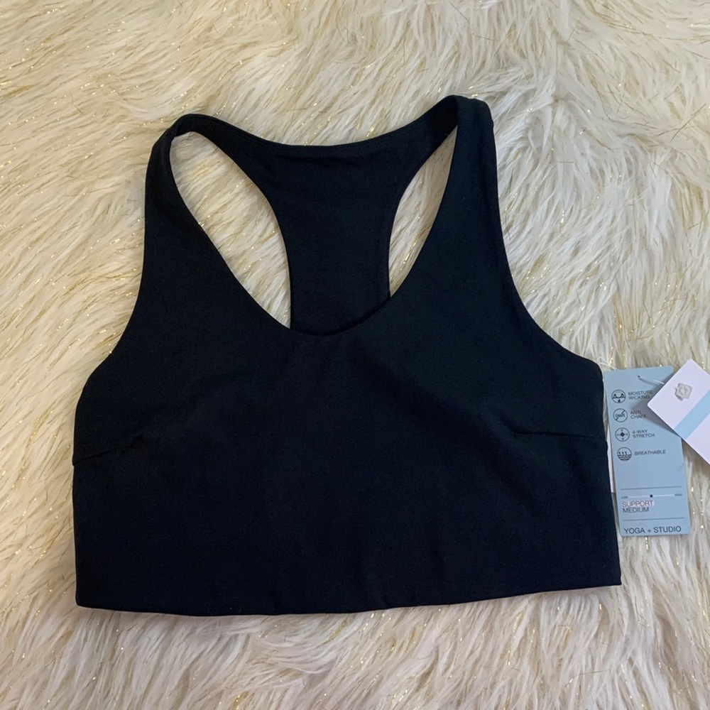 Zella Yoga + Studio Medium Support Sports Bra